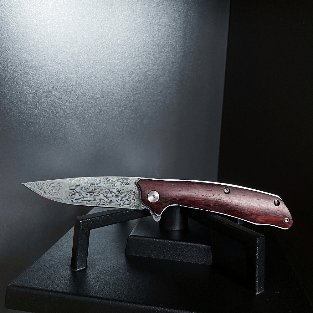 HGDK001 Damascus Blade Steel
