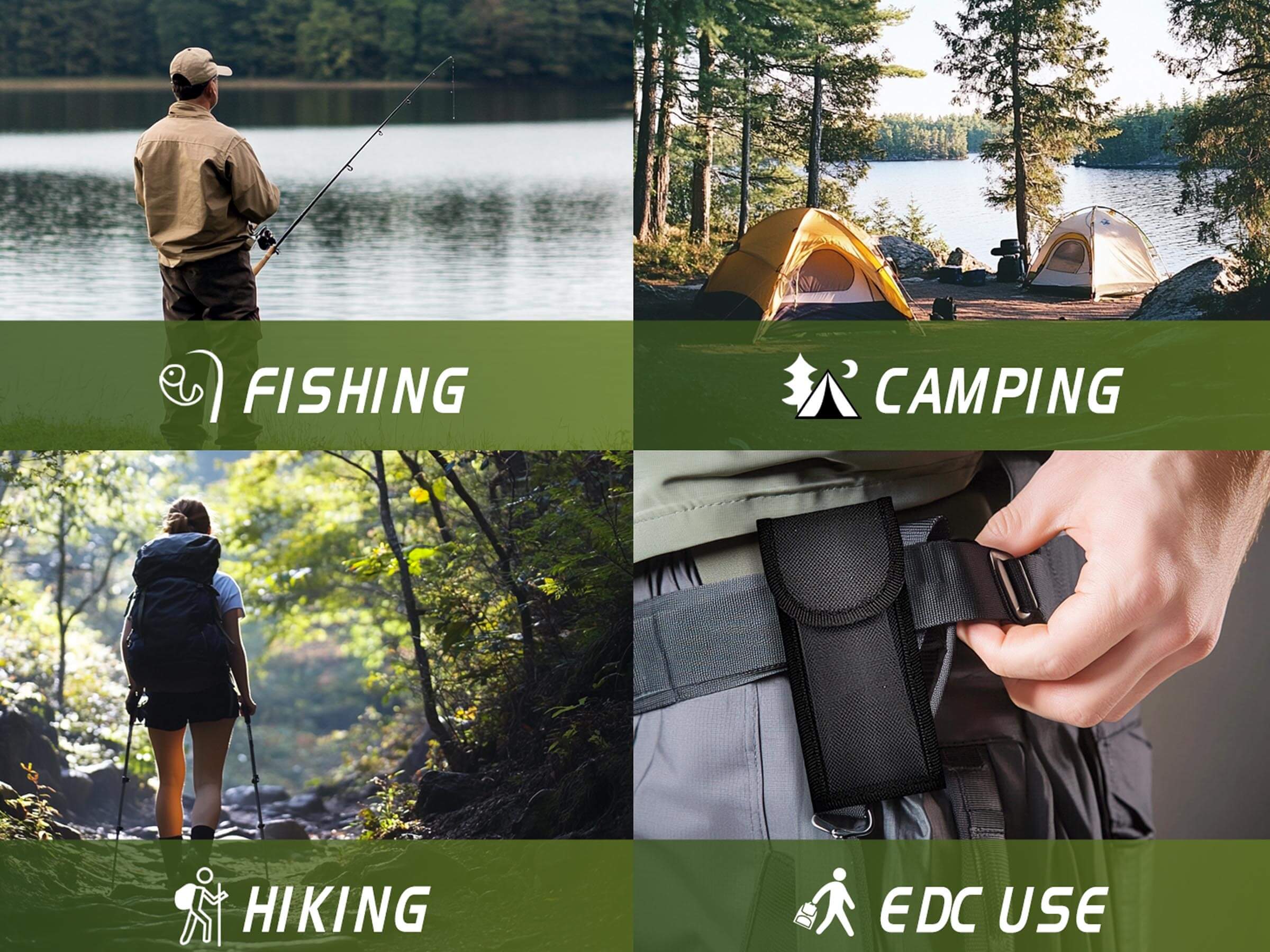 Pocket Knife in Outdoor Community