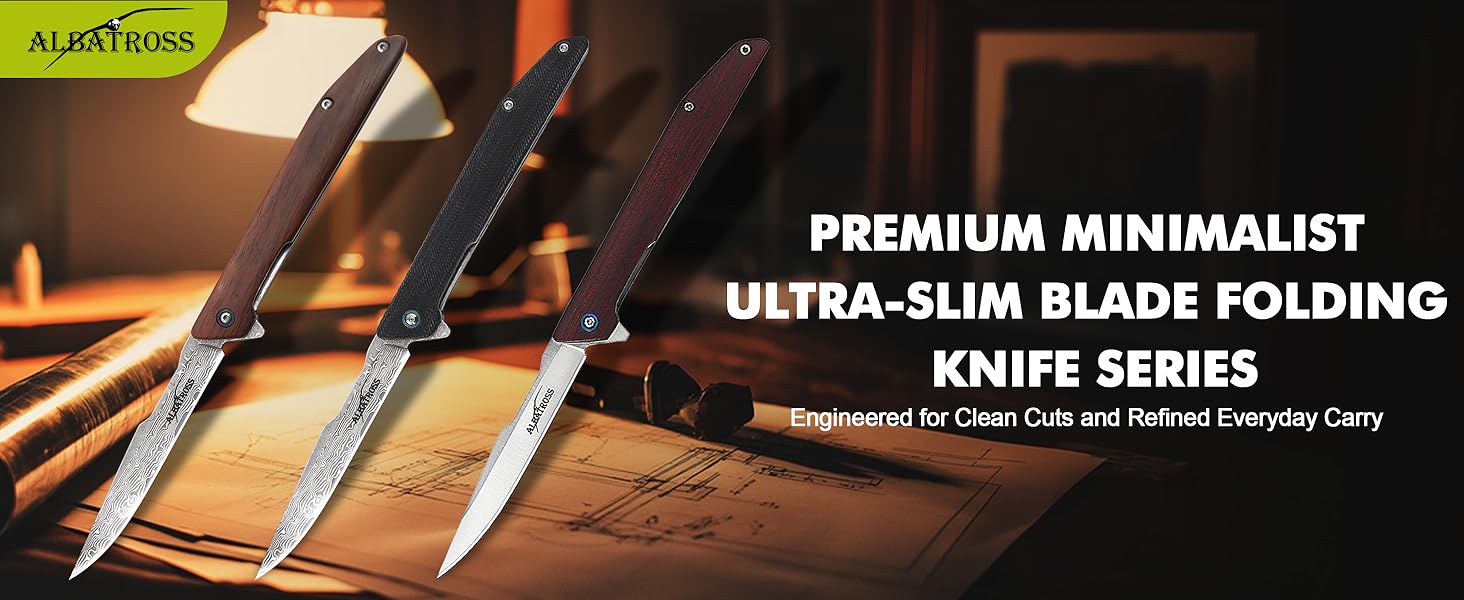 Lightweight EDC Pocket Knife HGDK025 Series