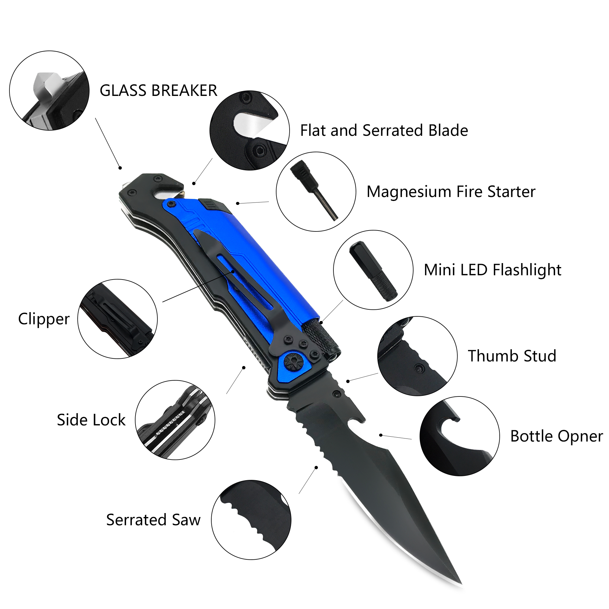 Handheld Noob Combat Knife