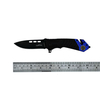 ALBATROSS FK029BL 8" Tactical Knife EDC Spring Assisted Opening Stainless Steel Folding Pocket Knife