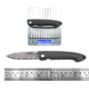ALBATROSS HGDK018 EDC 6.5" Carbon Fiber Handle Modern Damascus Steel Folding Pocket Knife Liner Lock