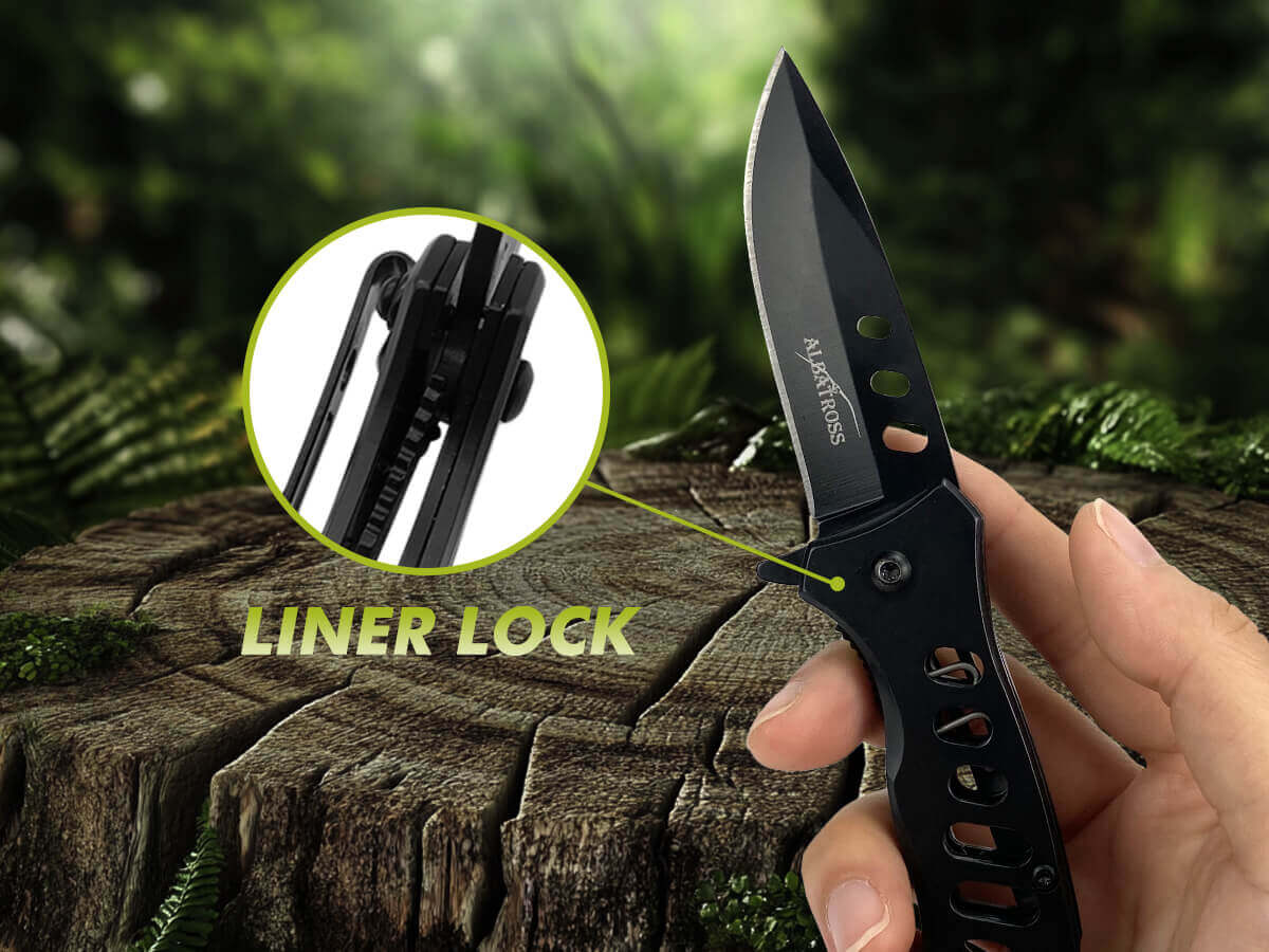 FK003-FT35-H liner lock safety mechanism