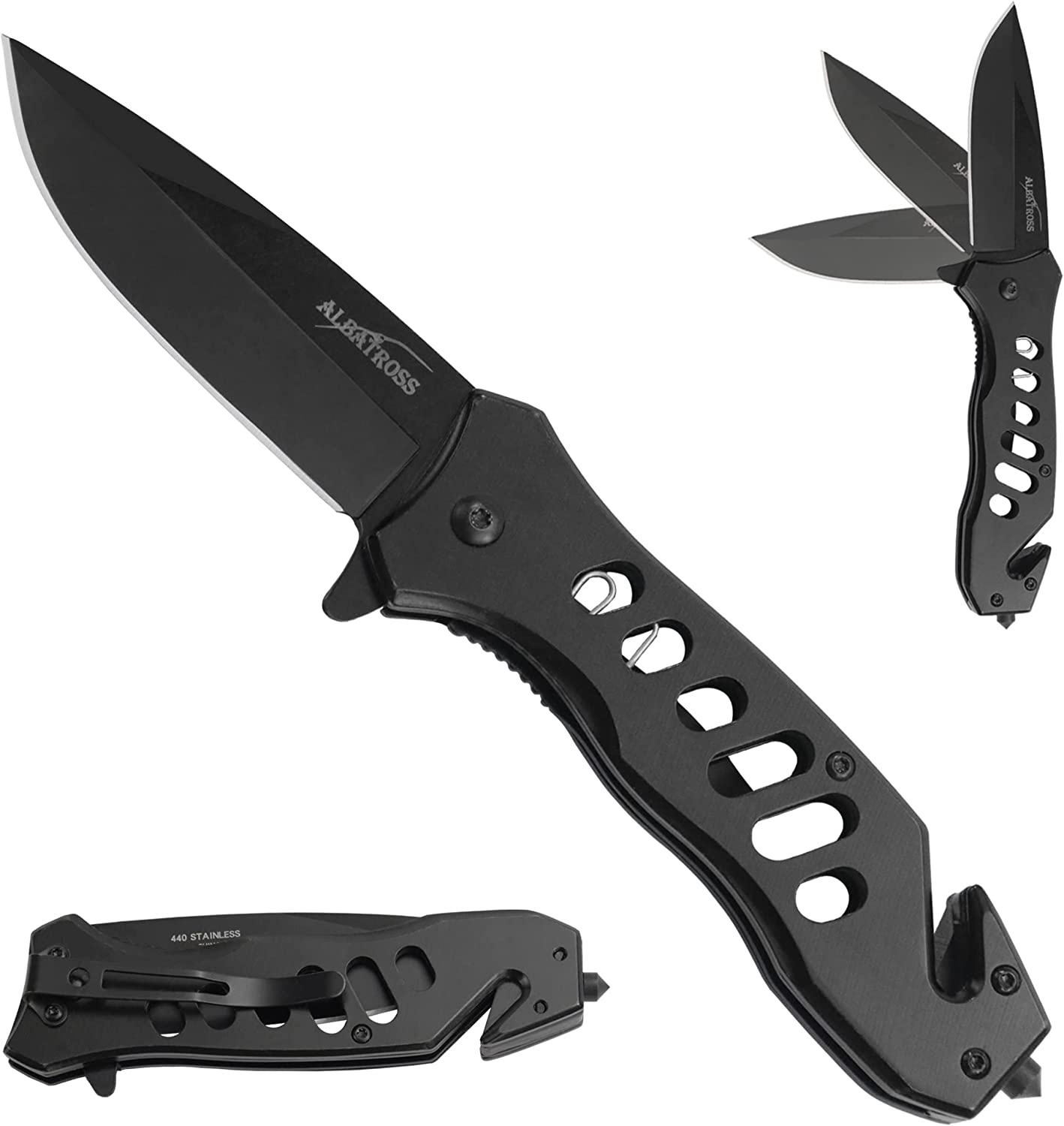 ALBATROSS FK003-7.5-BLACK