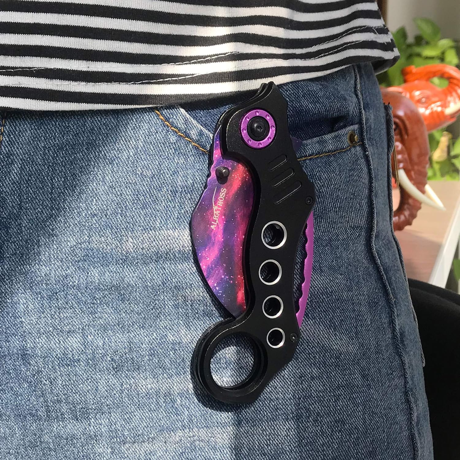 EDC Survival Claw Knife