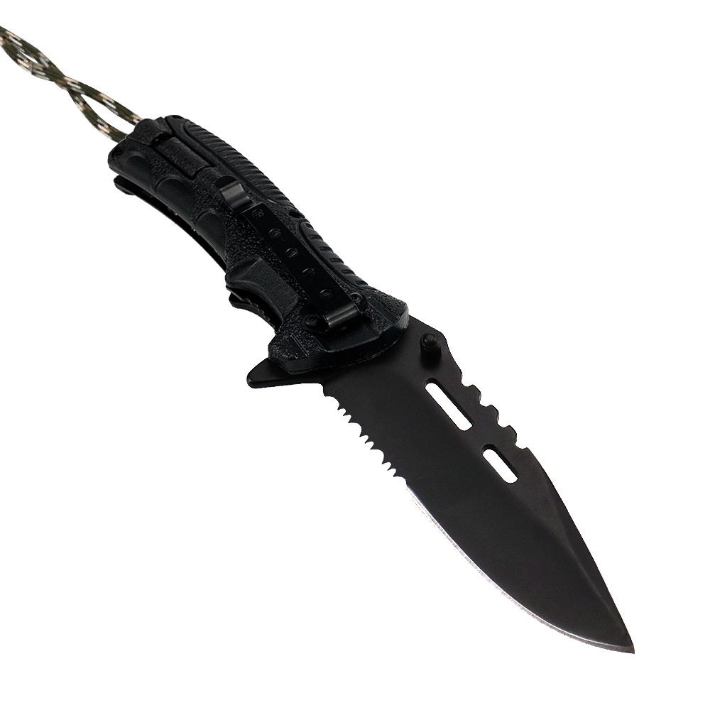 ALBATROSS FK020 Multifunctional Spring-Assisted Camping Pocket Knife - 3.5