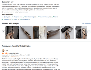 Amazon customer reviews to Albatross AS23265