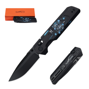 ALBATROSS Pisces VG10 Steel Pocket Folding Knife - 4.3