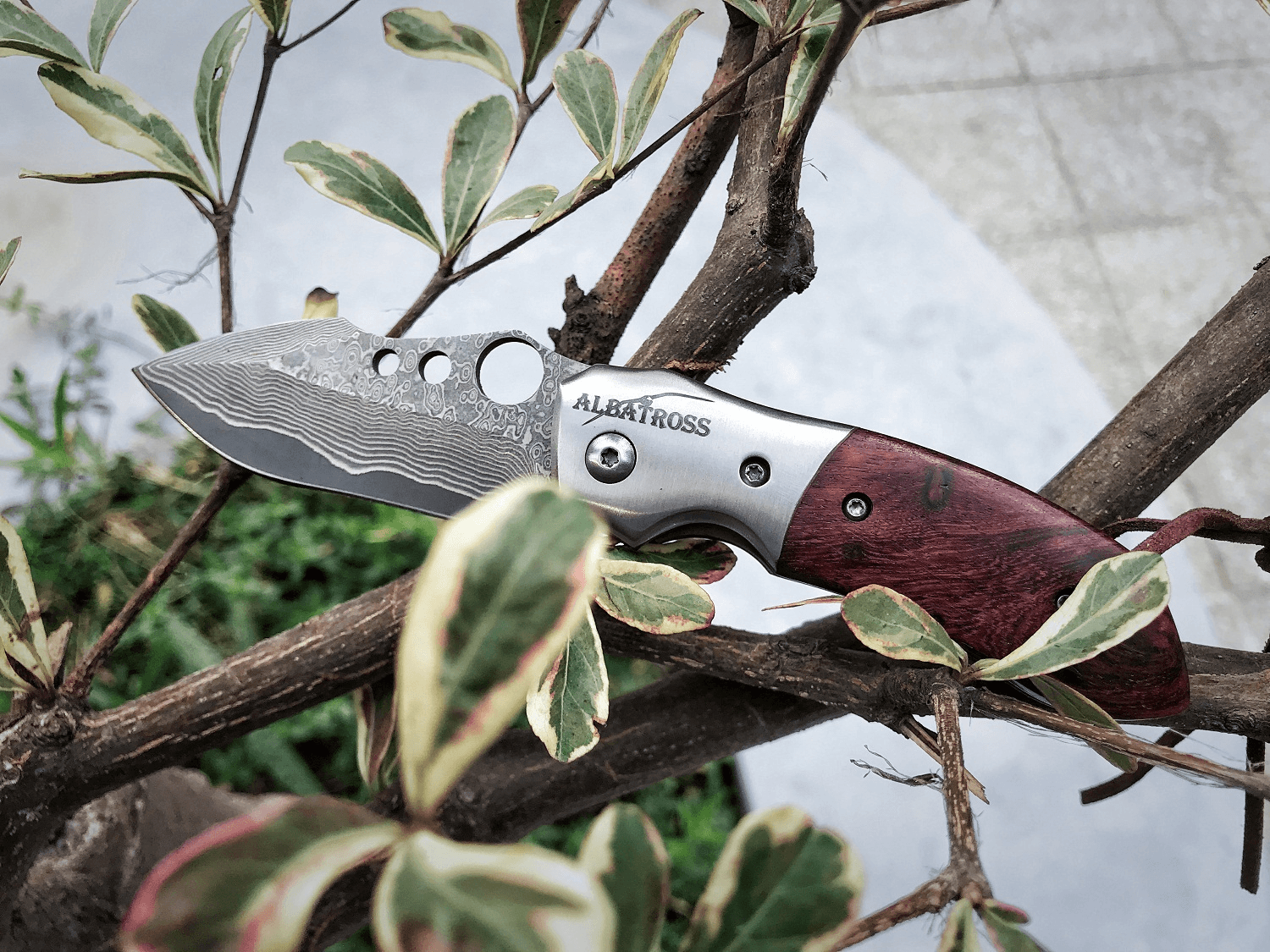 Damascus HGDK007 outdoor use