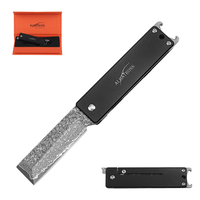 ALBATROSS Damascus Steel Folding Knife – Premium Spring Assisted EDC Pocket Knife for Camping & Outdoor Use – Beautiful Gift for Him Or Her