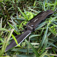 6-in-1 Multitool Survival Pocket Knife FK001