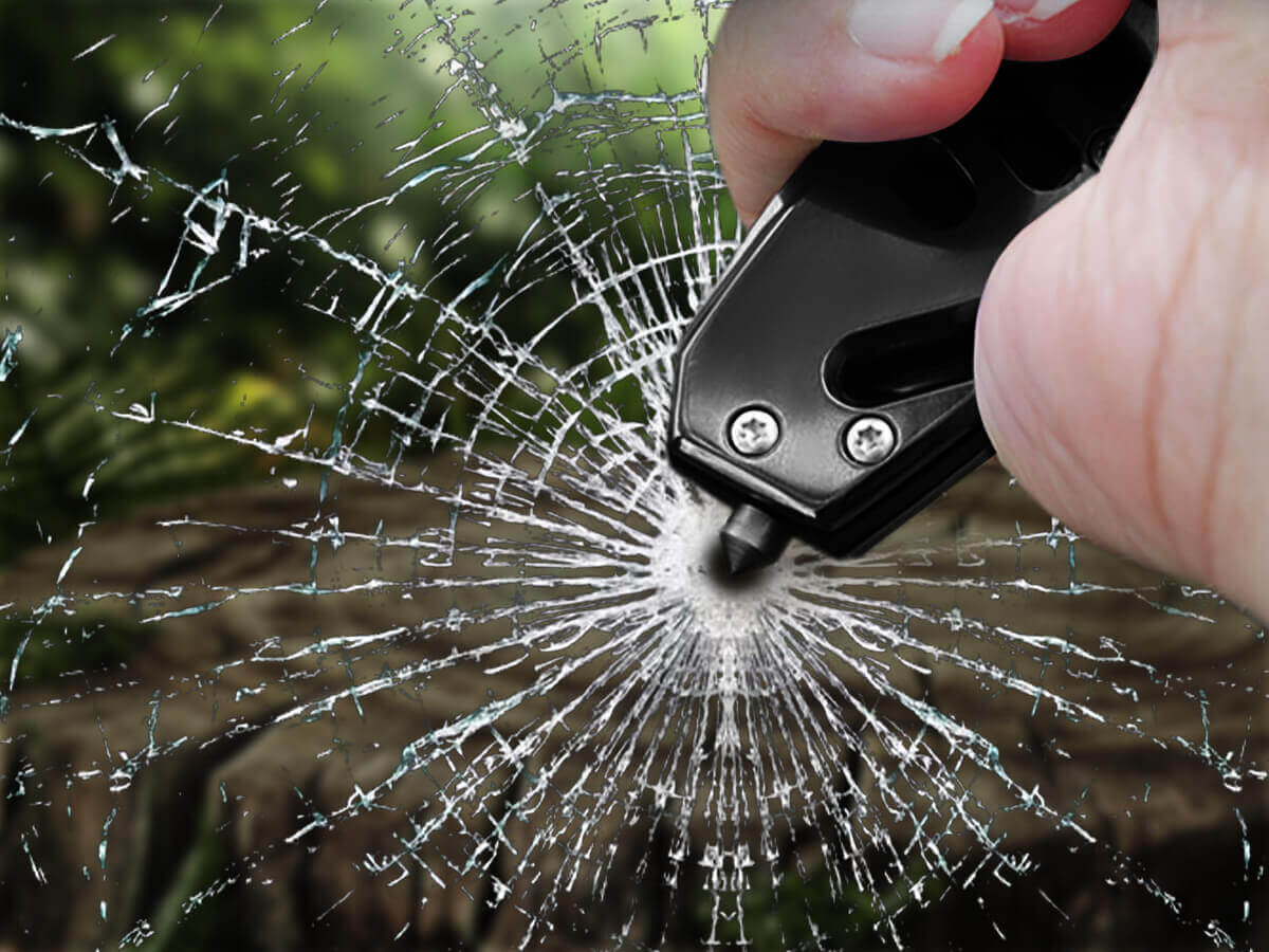 FK003-FT35-H glass breaker emergency tool