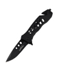 Black Coated EDC Pocket Knife – Assisted Opening