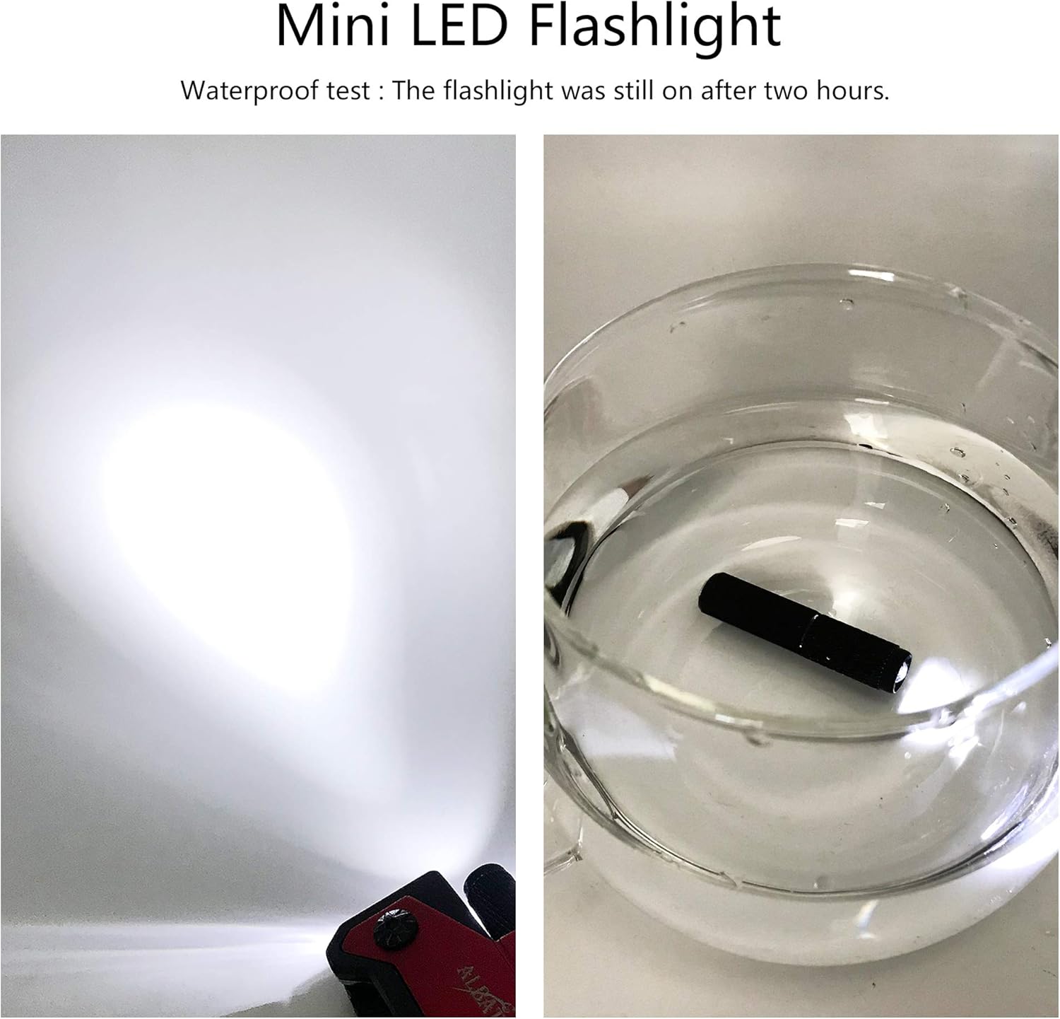 ALBATROSS 6-in-1 Damascus Steel Folding Pocket Knife with LED Light, Seatbelt Cutter, Glass Breaker, Fire Starter, Bottle Opener - Multi-Function Emergency Tool (RED)