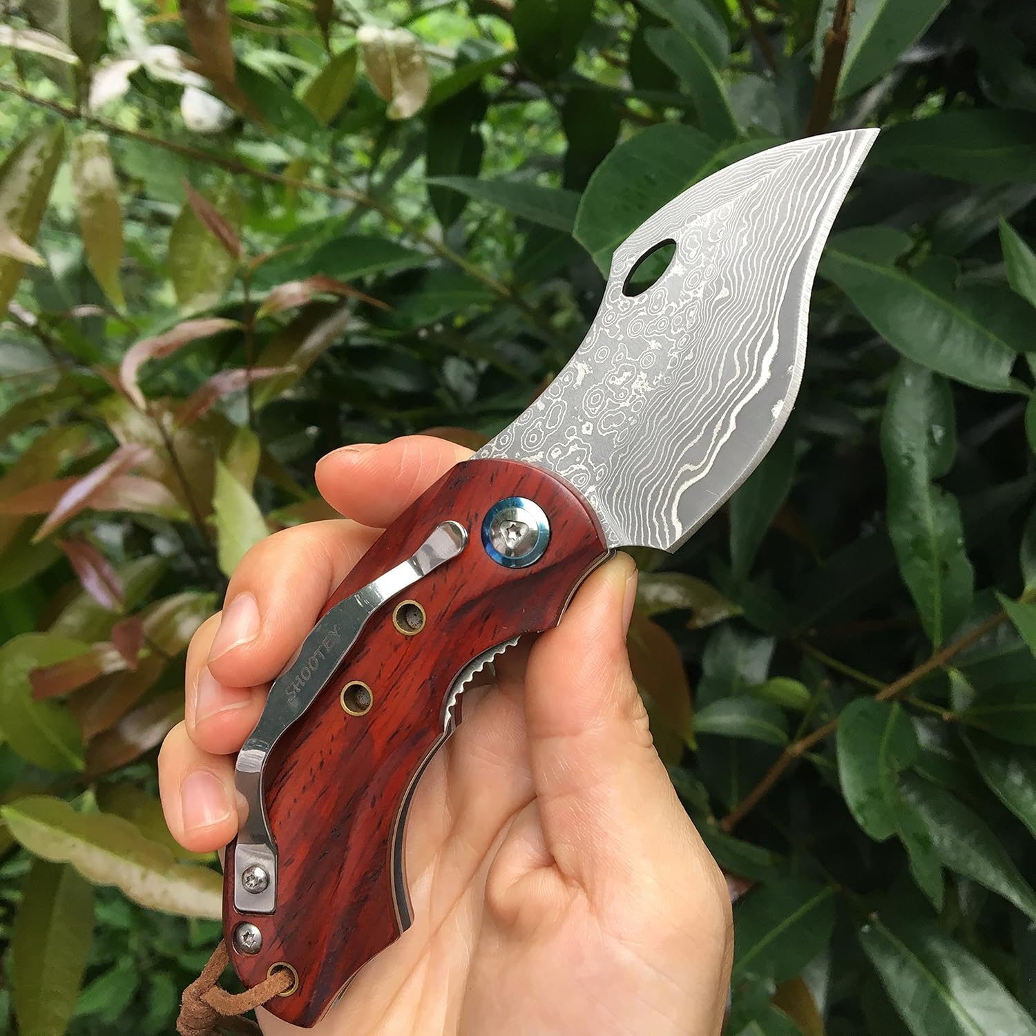 small folding knife pocket clip carry