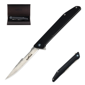 Lightweight EDC Damascus Steel Pocket Knife With G10 Handle