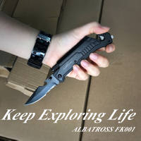 6-in-1 Multitool Survival Pocket Knife FK001