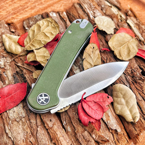Lightweight D2 Steel Folding Knife