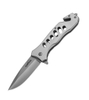 EDC pocket knife with 3 inch blade gray folding knife FK003-45FT