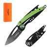 Lightweight Stylish Color Collision Design Pocket Knife AS-19205