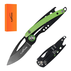Lightweight Stylish Color Collision Design Pocket Knife AS-19205