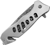 ALBATROSS FK003 Gray EDC Damascus Steel Tactical Folding Pocket Knife,SpeedSafe Spring Assisted Opening Knifes with Liner Lock,Pocketclip,Glass Breaker,Seatbelt Cutter