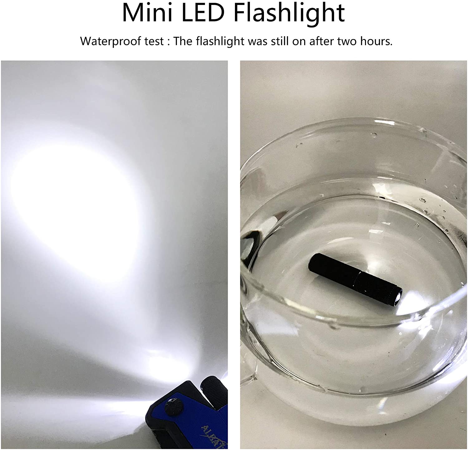 ALBATROSS 6-in-1 Survival Tactical Folding Pocket Knife with LED Light, Seatbelt Cutter, Glass Breaker, and Fire Starter (BLUE-SA)