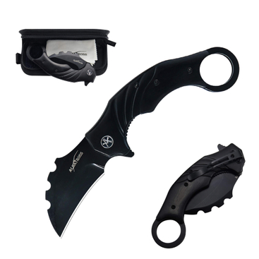 Raptor claw knife D2 steel blade