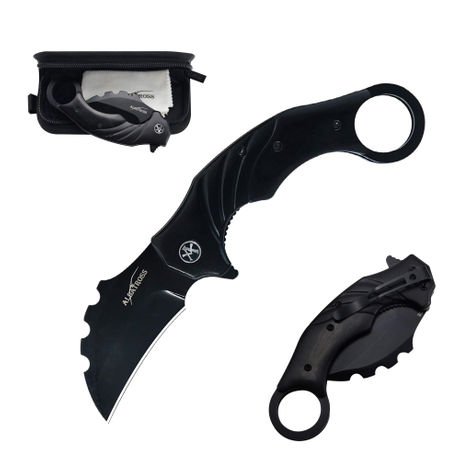 Raptor claw knife D2 steel blade