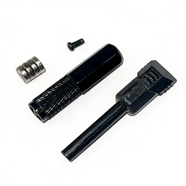 Replacement Kit for FK001 - Screws, Mini LED Flashlight, Magnesium Fire Starter ACCS-001