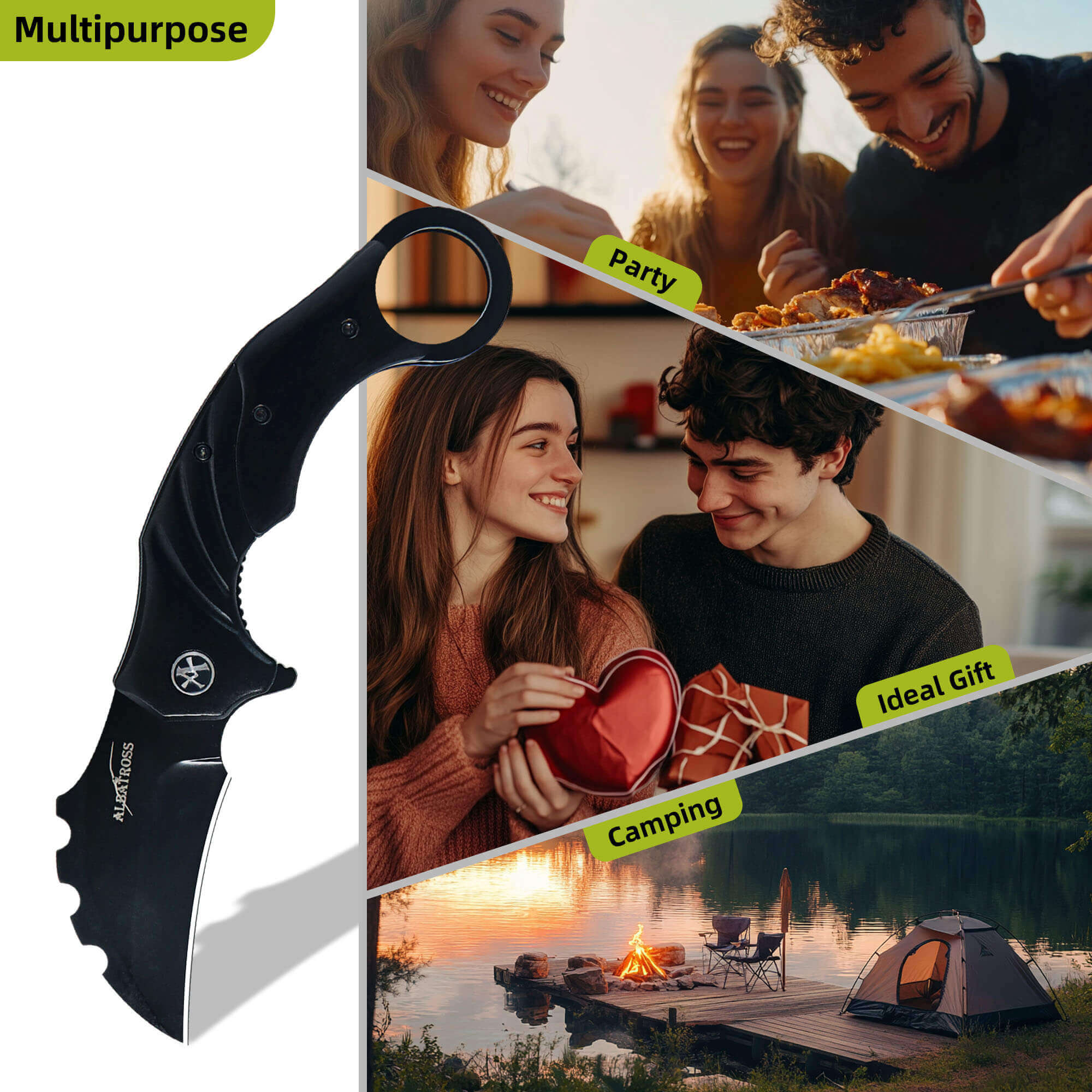 D2 Steel Raptor Claw Knife – Cool Knife Design