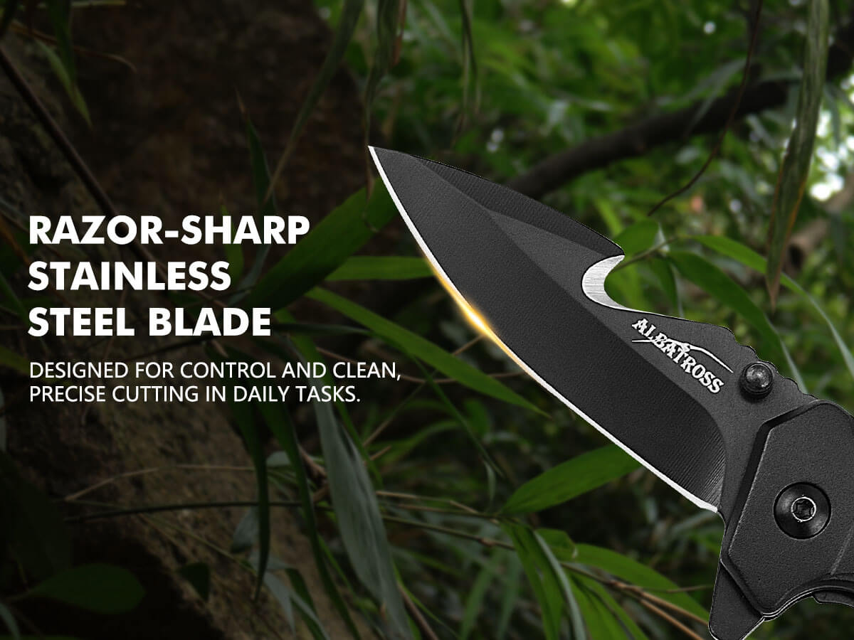 Razor Sharp Stainless steel Blade