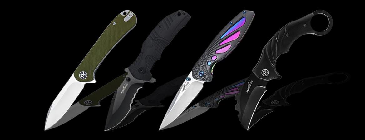D2 Steel Folding Knife for Heavy-Duty Outdoor Tasks