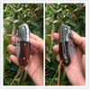 compact folding knife size comparison