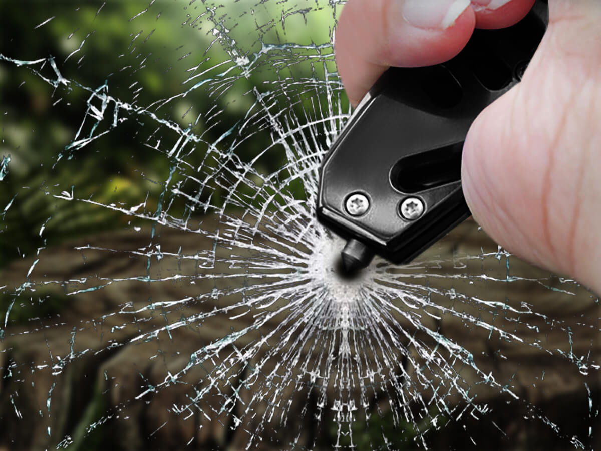 Serrated Edge EDC Pocket Knife Assisted Opening - FK003-35SD 