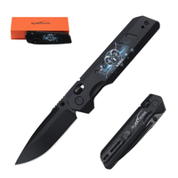 ALBATROSS Aries VG10 Steel Pocket Folding Knife - 4.3