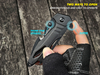 Pocket Knife with Flipper and Thumb Stud Opening