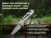 FK003-45FT everyday carry folding knife full view