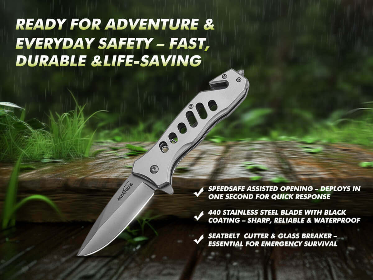FK003-45FT everyday carry folding knife full view