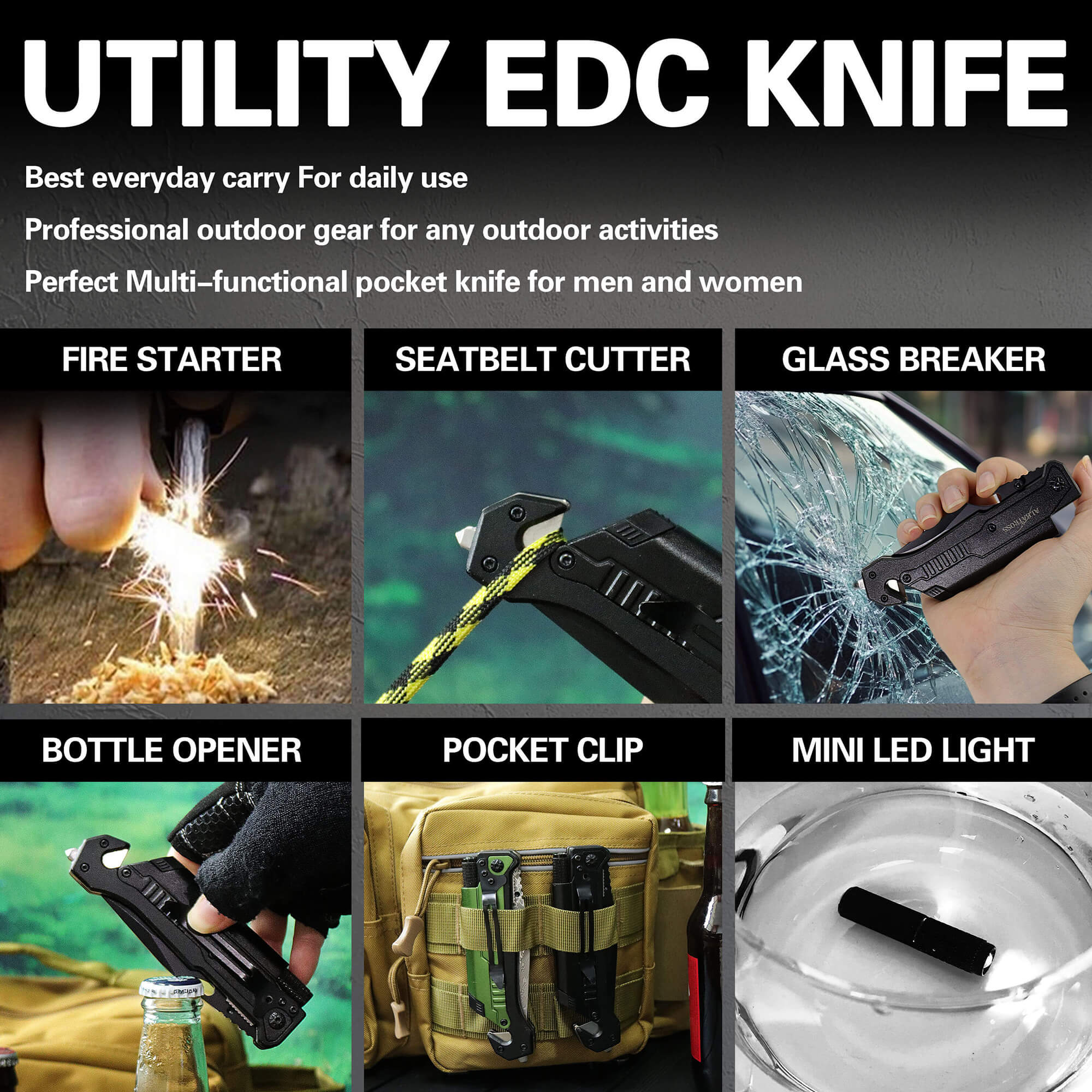 The Essential EDC Gear List for Weekend Campers: Real Tools for Real Life