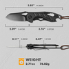 Small 3-in-1 Multifunctional EDC Knife with Bottle Opener and Wrench AS-23288