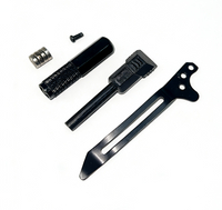 Replacement Kit for FK001 - Screws, Pocket Clip, Mini LED Flashlight, Magnesium Fire Starter ACCS-001