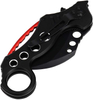 ALBATROSS FK002H Black EDC Cool Spring Assisted Folding Pocket Knives Tactical Sharp Raptor Claw Knife