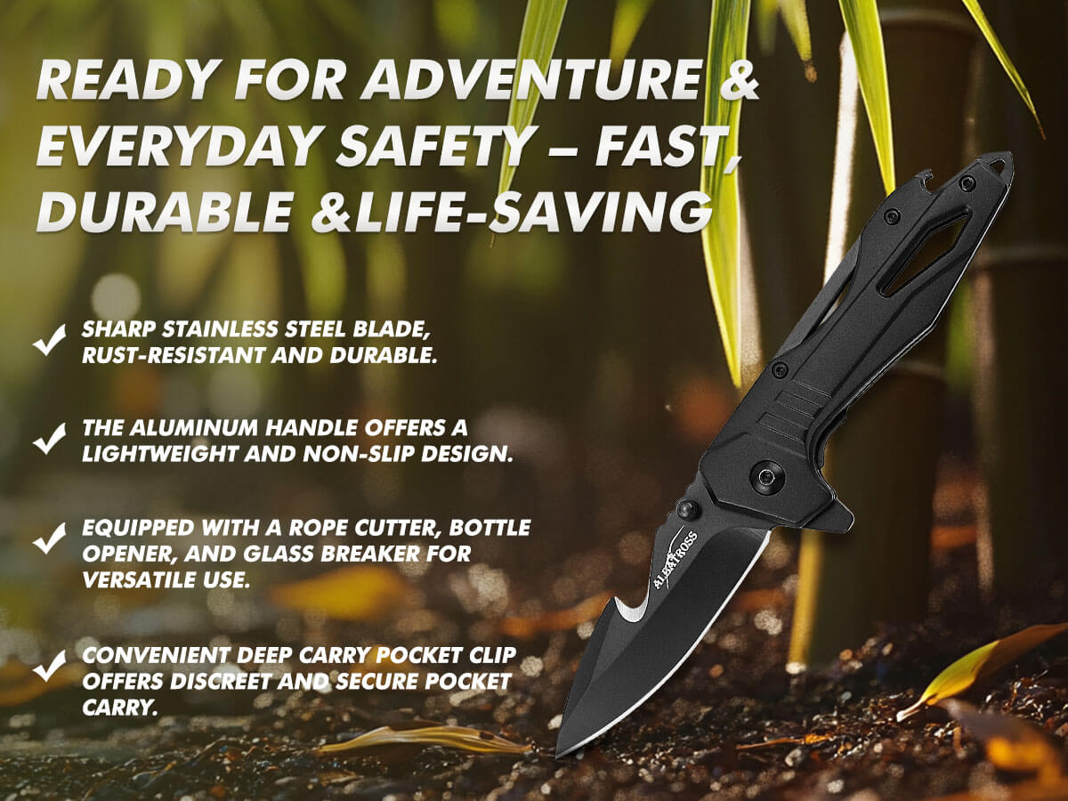 Razor Sharp Pocket Knife Overviews