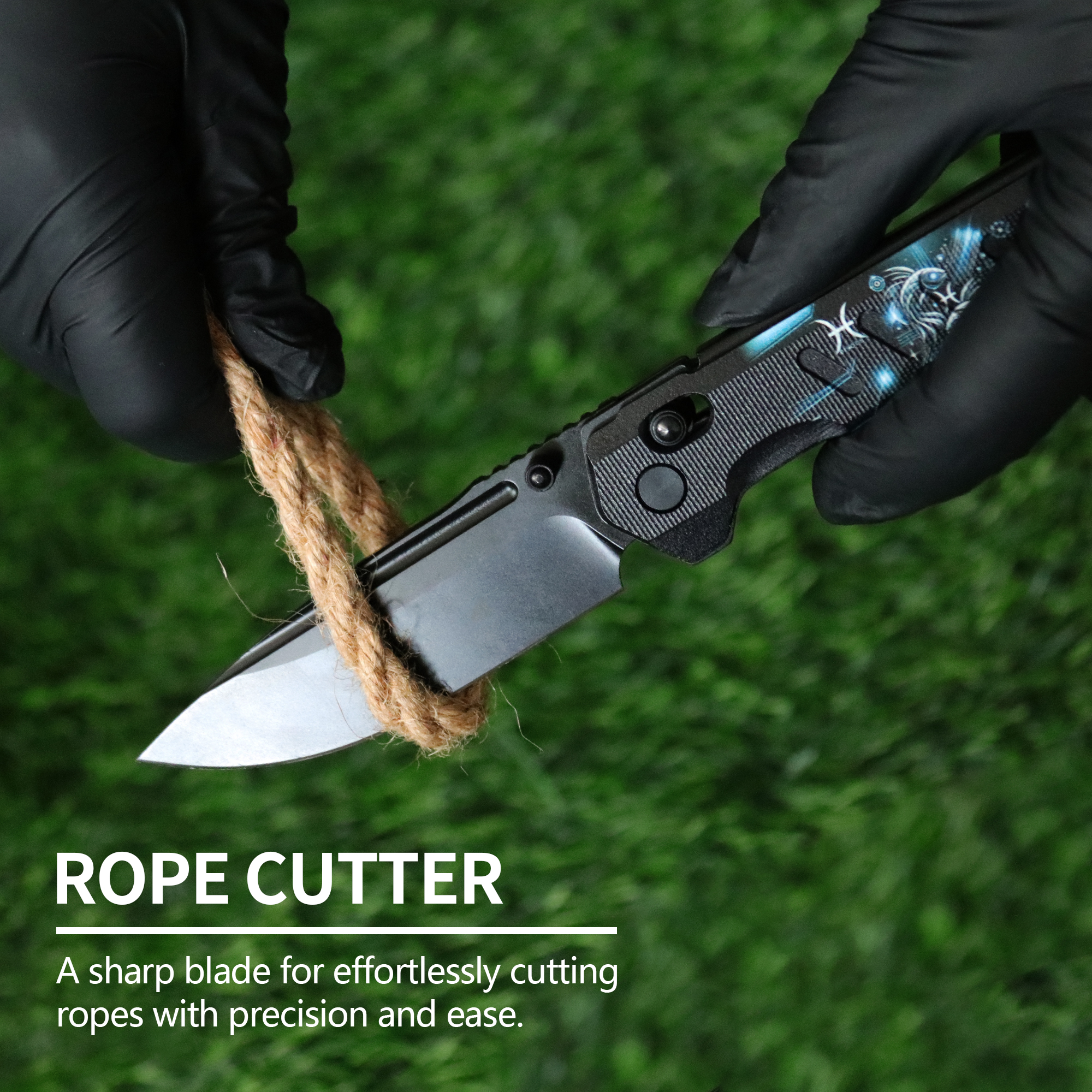 ALBATROSS Pisces VG10 Steel Pocket Folding Knife - 4.3