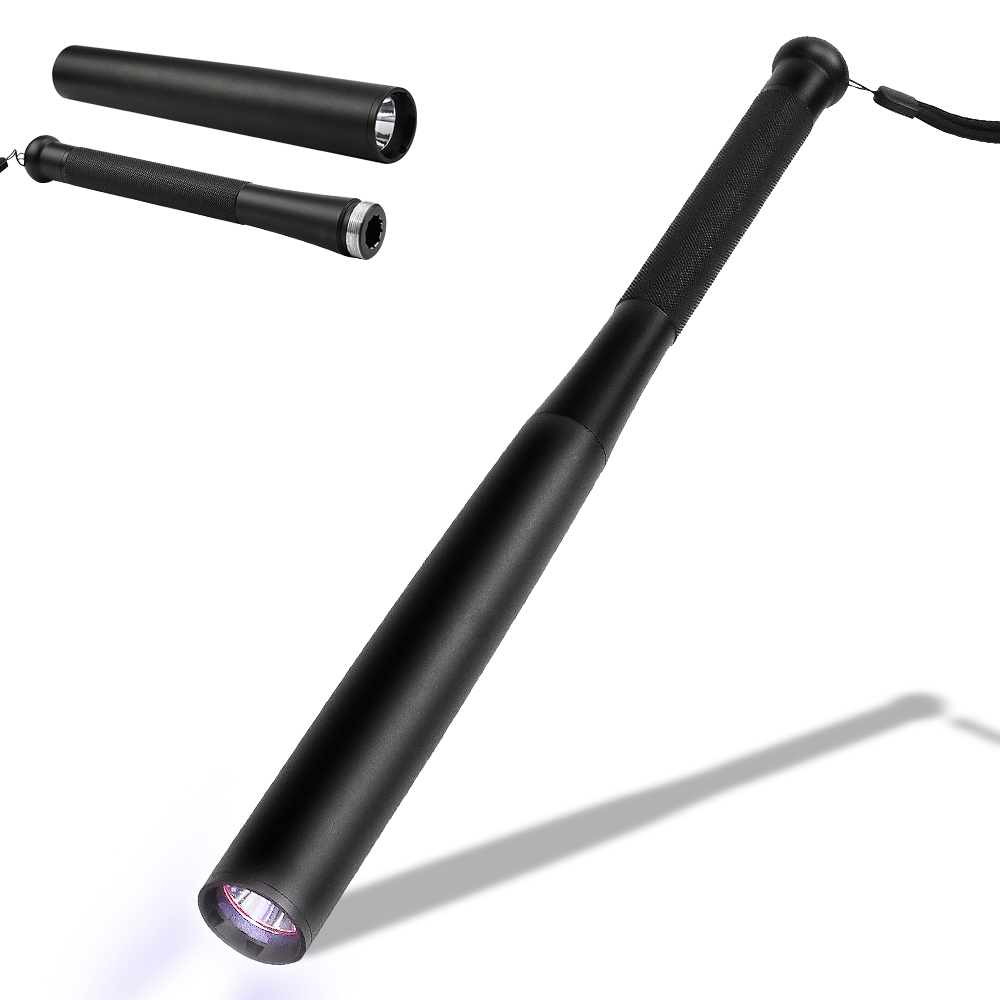 High-Lumen Tactical Flashlight for Security, Emergency & Outdoor Use – Heavy-Duty Long Flashlight with 3 Modes for Camping, Power Outages & Personal Safety