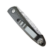 ALBATROSS HGDK018 EDC 6.5" Carbon Fiber Handle Modern Damascus Steel Folding Pocket Knife Liner Lock