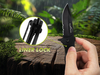 Serrated Edge EDC Pocket Knife Assisted Opening - FK003-35SD 