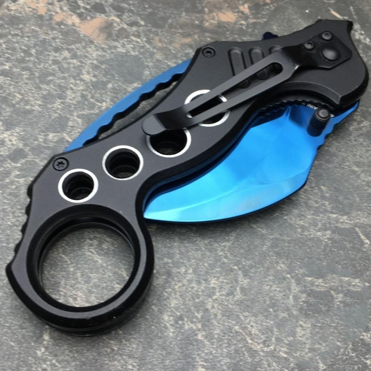 claw knife assisted opening smooth action