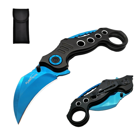EDC Cool Spring Assisted Tactical Sharp Claw Knife